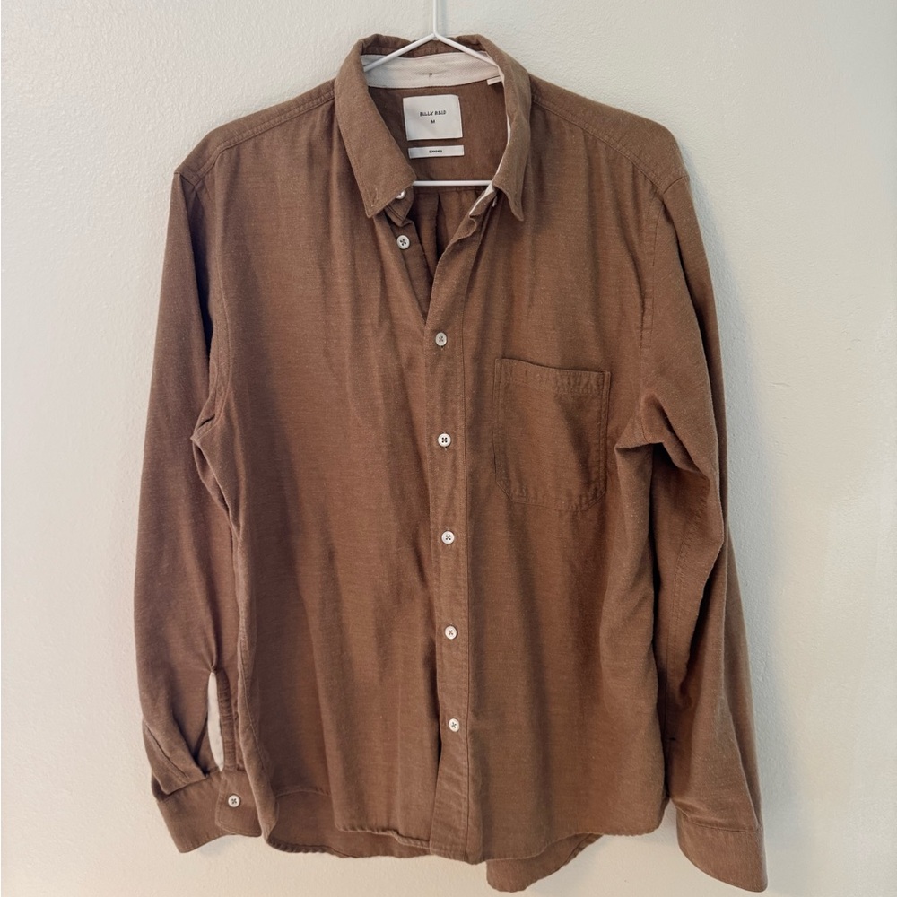 LIKE NEW Billy Reid Long Sleeve Button Down Shirt size Medium